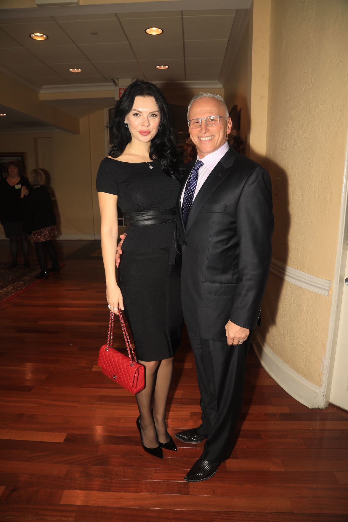 Elena Serota, Dr. Harvey Serota